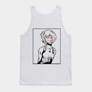 Ayanami rei Tank Top